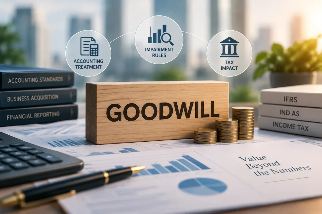 goodwill accounting treatment